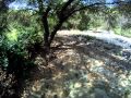 Pete's riding like he's on a wide open trail ...exposures-no problem - 