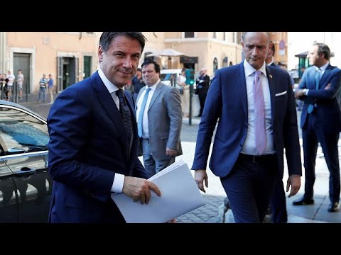 Italien: Conte stellt nach Treffen mit Prsident Ma ...