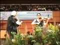 Nigel Kennedy+Azadeh Maghsoodi: Bach Double Con. 3rd movt.