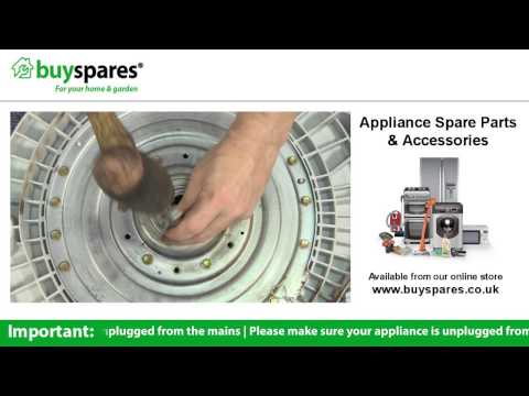 how to replace a belt on a lg washer