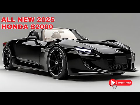 Cuối cùng! Honda S2000 2025 - Huyền thoại trở lại với sức mạnh hiện đại!