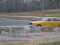 Volvo 240 244 Skid Pan Volvo 240 244 Skid Pan