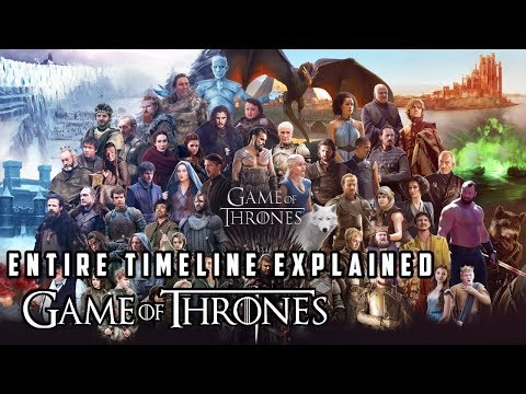 The Entire Game Of Thrones Timeline Explained In Hindi !