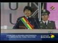 videos de Bolivia: Evo Morales Promulga Nueva Constitución 2/3