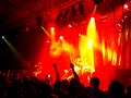 Ash Live QMU Glasgow 2007 - Burn Baby Burn