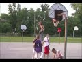 Nepodarené basketbalové smeče