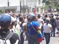 día 10 de protesta estudiantil