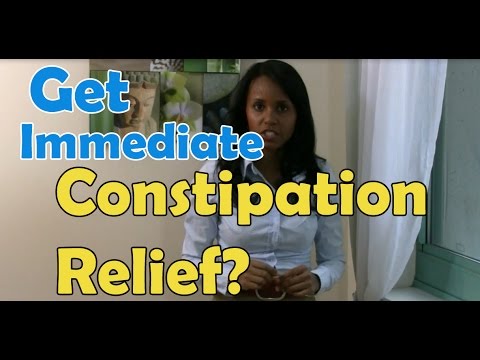 how to fix constipation