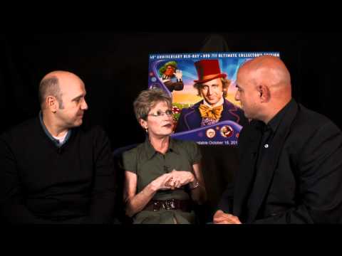 chuckthemovieguy - Chuck the Movieguy interviews Paris Themmen who played Mike TeeVee and Denise Nickerson who played Violet in the film WIlly Wonka and the Chocolate Factory f...