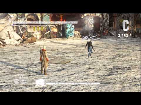 DmC: Devil May Cry - Final Boss and Ending (Hell and Hell Mode / No Damage / SSS Rank)