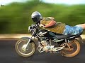 Racha, Biz 100 x Ybr 125 x Twister 250 (Engarupado)