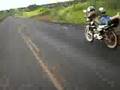 Racha, Biz 100 x Ybr 125 x Twister 250 (Engarupado)