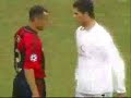 cristiano ronaldo getting pissed off