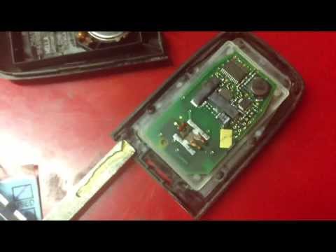 2011 Saab 9-5 Battery replacement on key FOB remote