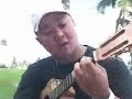 Jody's Ukulele Lesson at Kaka'ako Park