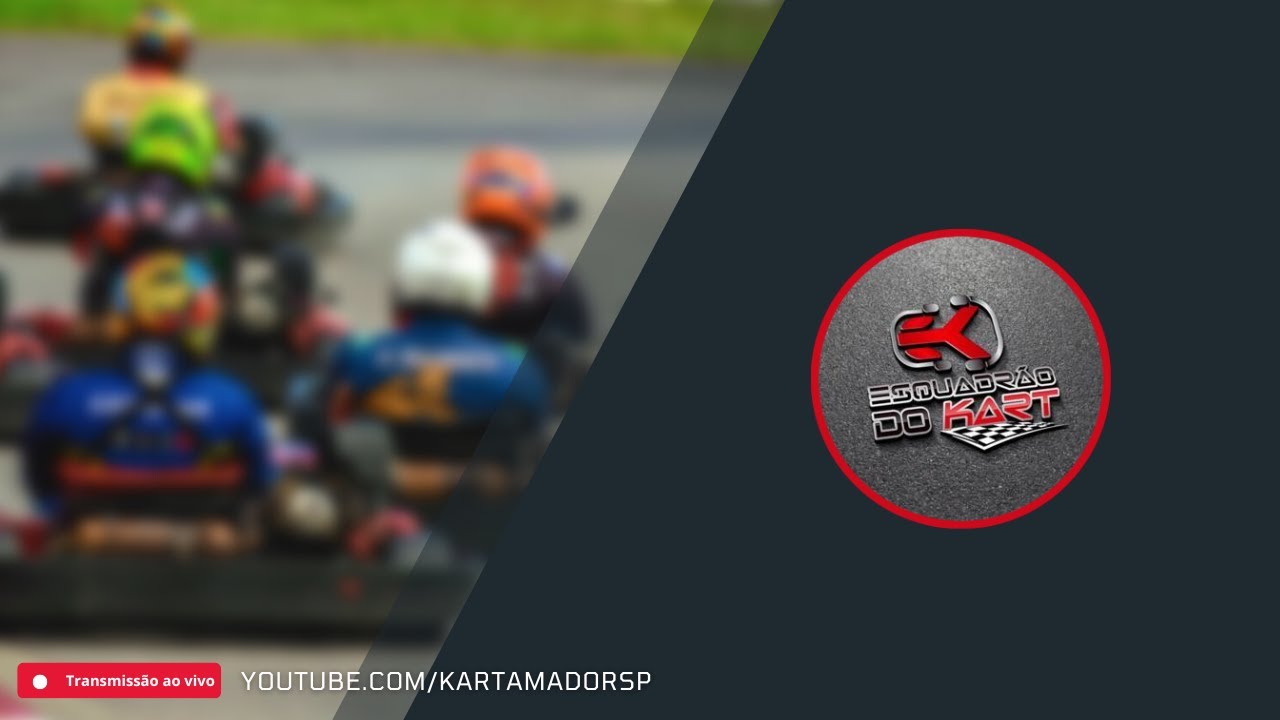 Ao Vivo - Esquadrão Do Kart - 21/12/2025