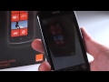 Orange Nokia Lumia 610 NFC - Review video