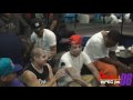 Power 98: Backstage at Lil Wayne Concert - Young Money Interview