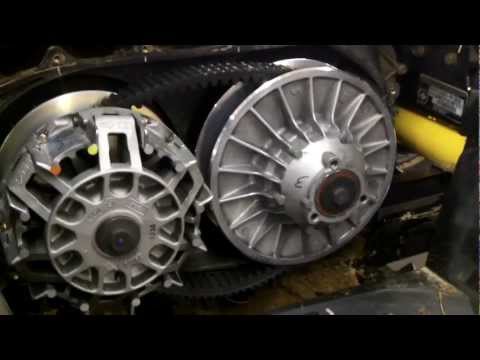 how to adjust a qsc clutch for can am
