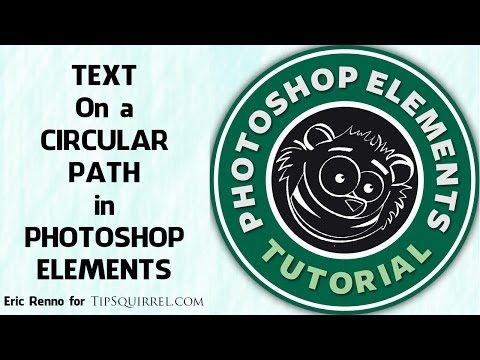 how to attach text to path in photoshop