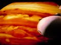 Titan and Europa
