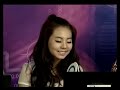 So Hee - Shabang Shabang on Go News TV Live Chatting 080625