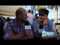 Lucky Life TV interviews David Minns at Bora Bora, Ibiza