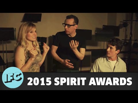 2015 Spirit Awards | Birdman/Whiplash Spoof | IFC