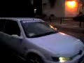 partenza del bolide bianco.....