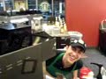Dancing Starbucks Baristas 1