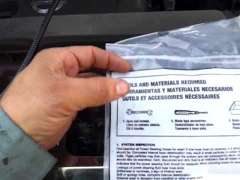 2007 Nissan Murano  Replace a Power Steering Pressure Hose video 1 of 6