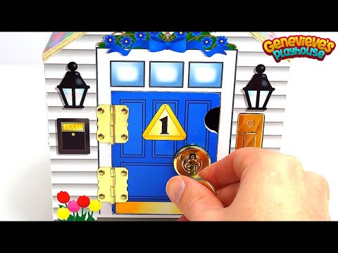 Best Learning Compilation Video for Kids: Educational Preschool Toys! Doll House &  Ice Cream Shop