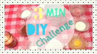 3MIN DIY Challenge | تحدي 3 دقائق ♡