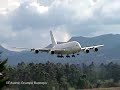 Airbus A380 Landing at Rionegro / Antioquia / Colombia R36