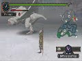 Mhp2nd- Priest killing khezu with katana.