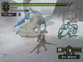 Mhp2nd- Priest killing khezu with katana.