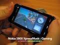 Nokia 5800 XpressMusic: Gaming Nokia 5800 XpressMusic: Gaming