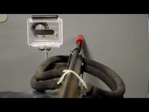 how to fasten lock nut
