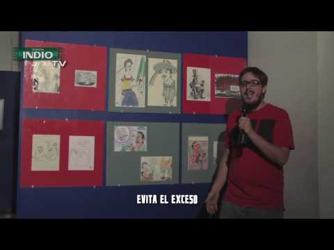 Indio TV: El Baxter en el Museo de la Caricatura