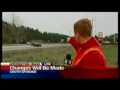 Crash blocks SR 195 at site of deadly accident