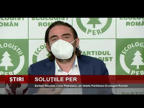 Şerban Nicolae, Liviu Pleşoianu, pe listele Partidului Ecologist Român