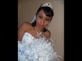 FRENTE AL ALTAR AZUL Y GERBERA!!! BODA: BYRON Y CHAITO!!
