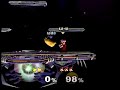 Afro Justin (Pikachu) vs Ka-Master (Luigi) BF 1
