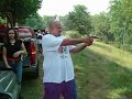 Echo shooting handgun