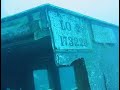 Diving at Morrison Quarry Quebec Canada Diving at Morrison Quarry Quebec Canada