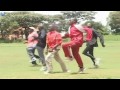 Athletes protest poor facilities 