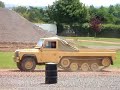 Centaur Half Track Land Rover