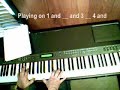 piano video tutorial