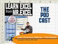 MrExcel's Learn Excel #368 - Adding Shapes