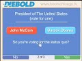 Florida Voting Machine - Election 2008